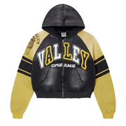 Vale forever lethal zip up - LARGE / BLACK - HOODIE