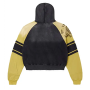 Vale forever lethal zip up - LARGE / BLACK - HOODIE