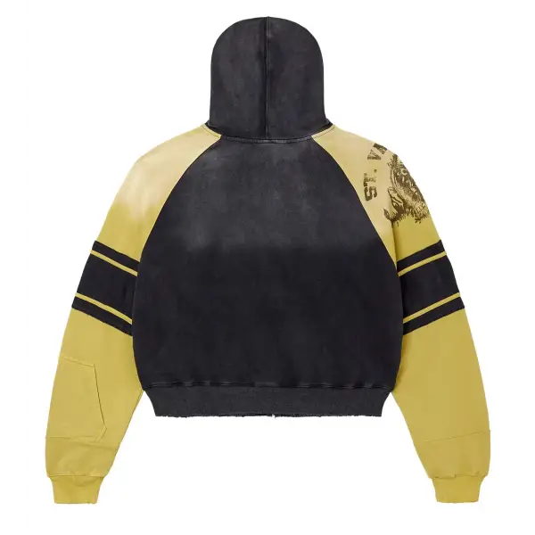 Vale forever lethal zip up - LARGE / BLACK - HOODIE