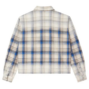 Vale forever little gems flannel button up shirt - SHIRT L/S