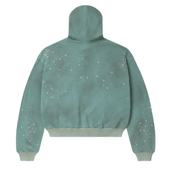 Vale forver classico rhinestone hoodie by Vale Forever