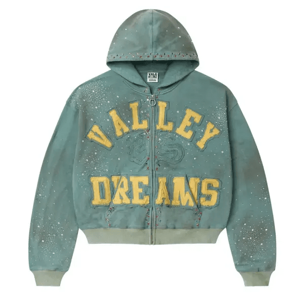 Vale forver classico rhinestone hoodie by Vale Forever
