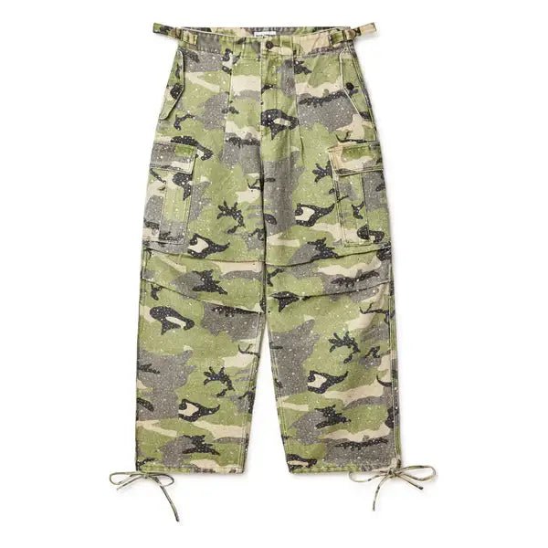 Vale forever crystal camo cargo pants by Vale Forever