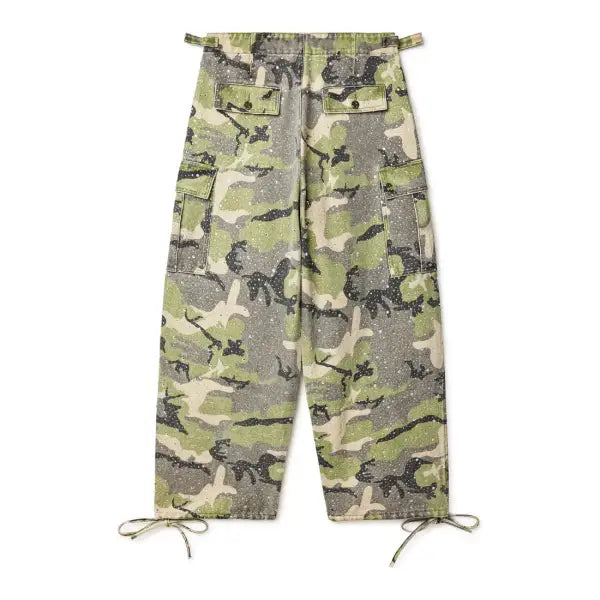 Vale forver crystal camo cargo pants - 36W/32L / CAMO - CARGO PANTS