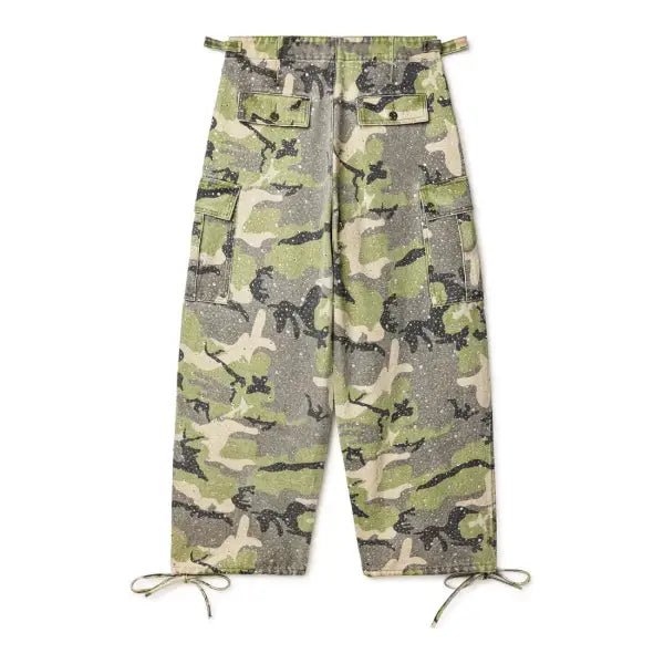 Vale forever crystal camo cargo pants by Vale Forever