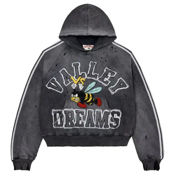 Valley dreams anthem pullover hoodie - HOODIE