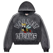 Valley dreams anthem pullover hoodie - HOODIE