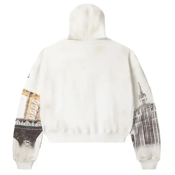 Valley dreams nyc zip up hoodie - HOODIE