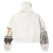 Valley dreams nyc zip up hoodie - HOODIE