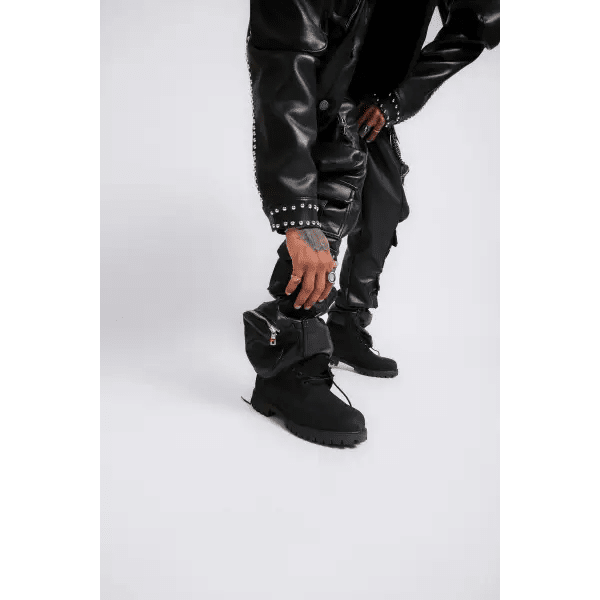 Vero Santi paladin skinny PU pants by TODAYS TREND