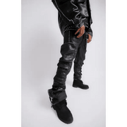Vero Santi paladin skinny PU pants by TODAYS TREND