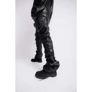 Vero Santi paladin skinny PU pants by TODAYS TREND