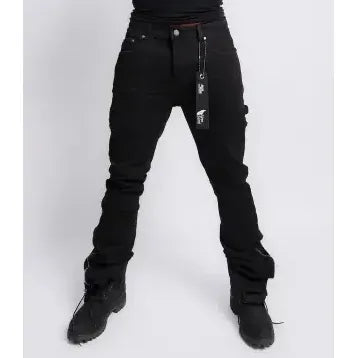 Vero Santi vigilant skinny bootcut denim by TODAYS TREND
