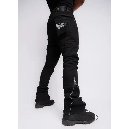 Vero Santi vigilant skinny bootcut denim by TODAYS TREND