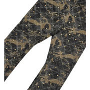 Vicious embellish stacked denim - DENIM