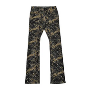 Vicious embellish stacked denim - DENIM