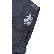 Vicious sparkle cargo denim - DENIM