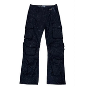 Vicious sparkle cargo denim - DENIM