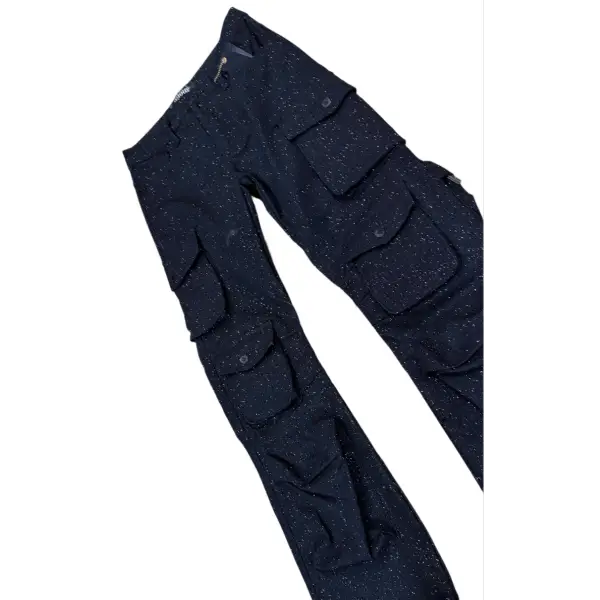 Vicious sparkle cargo denim - DENIM