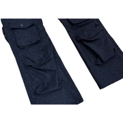 Vicious sparkle cargo denim - DENIM