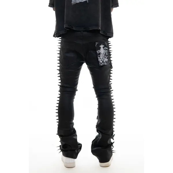 Vicious spike denim - DENIM