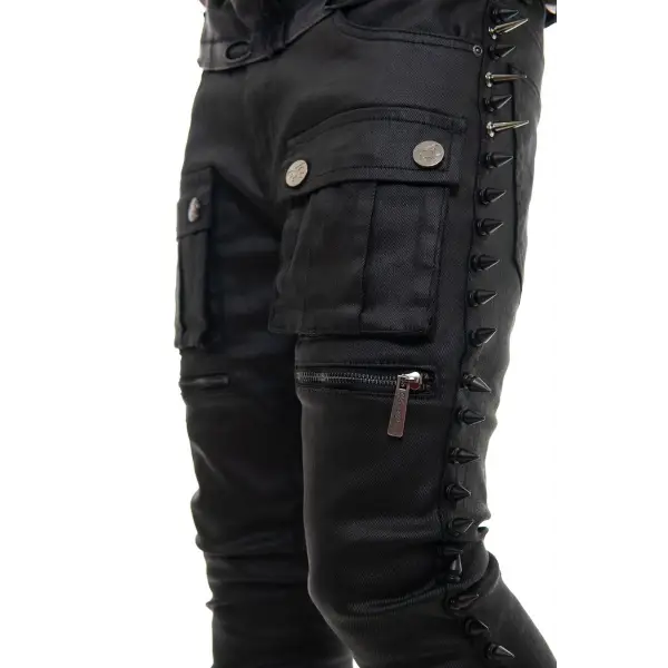 Vicious spike denim - DENIM