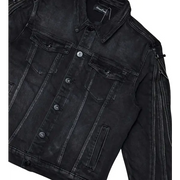 Vicous denim zipper jacket - JACKET