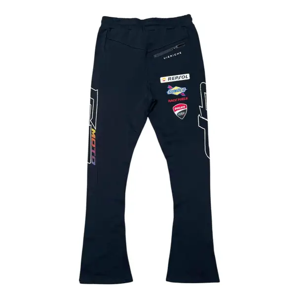 Vie riche 200 mph club stacked sweatpant - SWEAT PANT