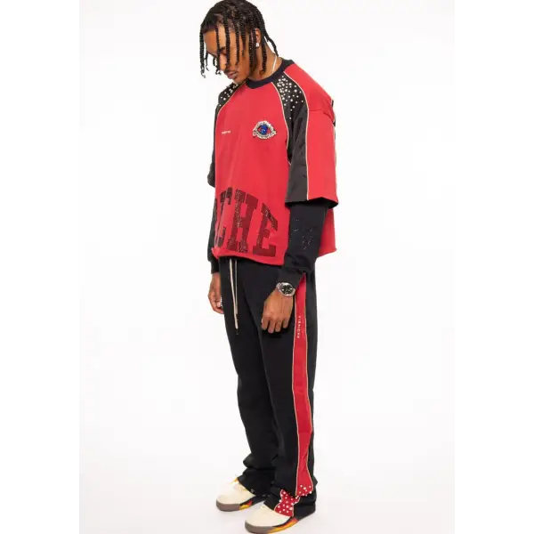 Vie Riche Bandit rugby sweat set - SWEAT PANT