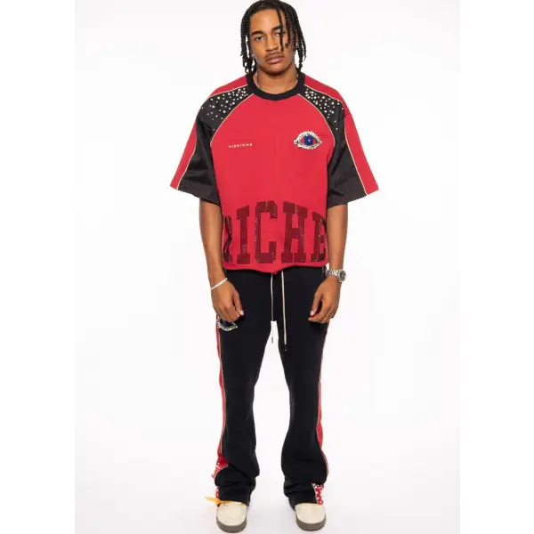 Vie Riche Bandit rugby sweat set - SWEAT PANT