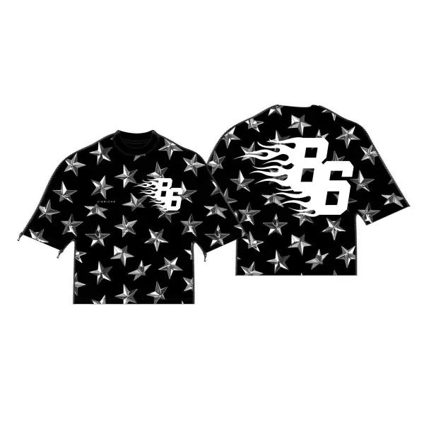 Vie riche chromestar interchangable t-shirt - T-SHIRT