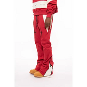 Vie Riche holy death crewneck/stacked pant sweat set - SWEATSHIRTS