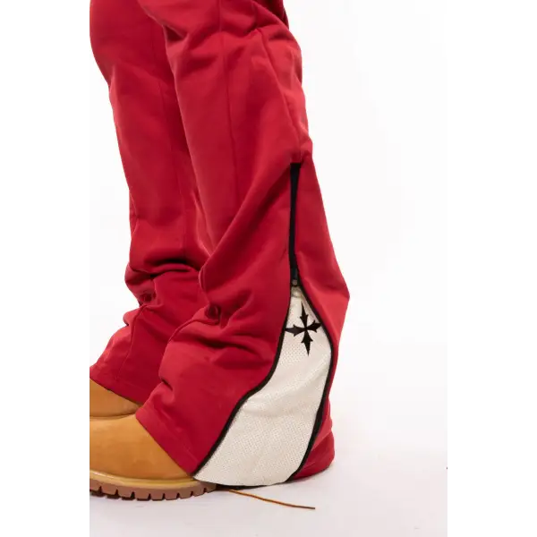 Vie Riche holy death crewneck/stacked pant sweat set - SWEATSHIRTS