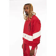 Vie Riche holy death crewneck/stacked pant sweat set - SWEATSHIRTS