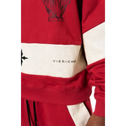 Vie Riche holy death crewneck/stacked pant sweat set - SWEATSHIRTS