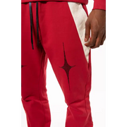 Vie Riche holy death crewneck/stacked pant sweat set - SWEATSHIRTS