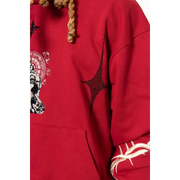 Vie Riche holy death crewneck/stacked pant sweat set - SWEATSHIRTS