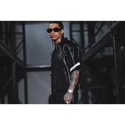 Vie riche racer crop jacket - JACKET