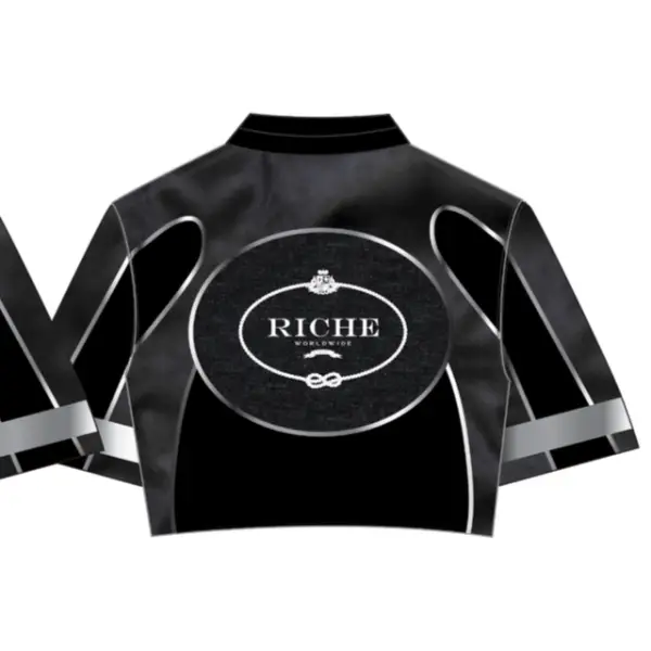 Vie riche racer crop jacket - JACKET