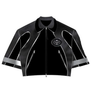 Vie riche racer crop jacket - JACKET