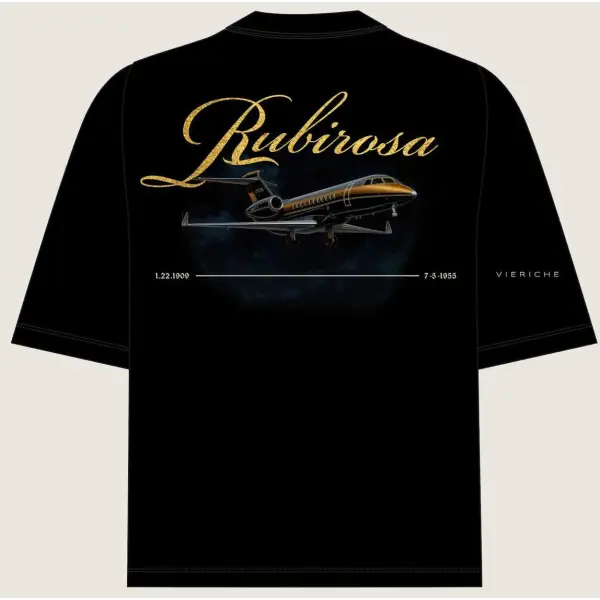 Vie riche rubirosa t-shirt - T-SHIRT