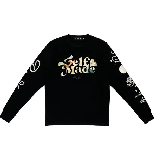 Vie riche self made art crewneck sweatshirt - SWEATSHIRTS