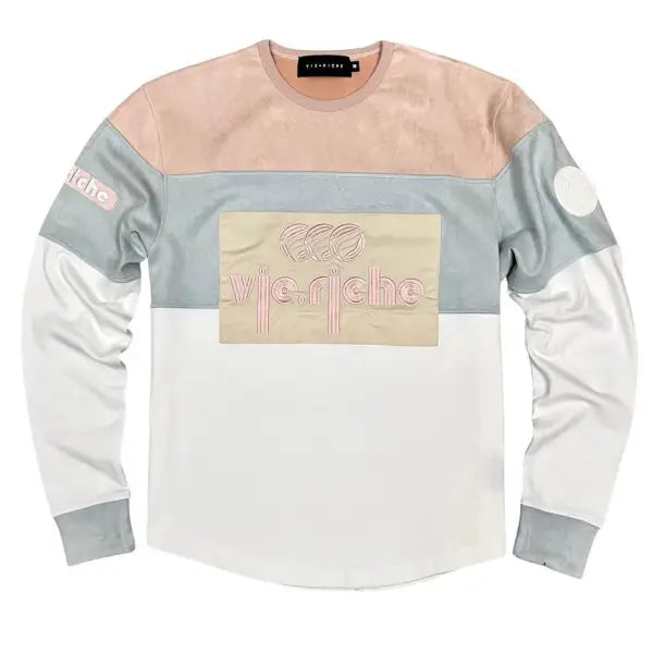 Vie riche tennis court crew neck sweatshirt - SWEATSHIRTS