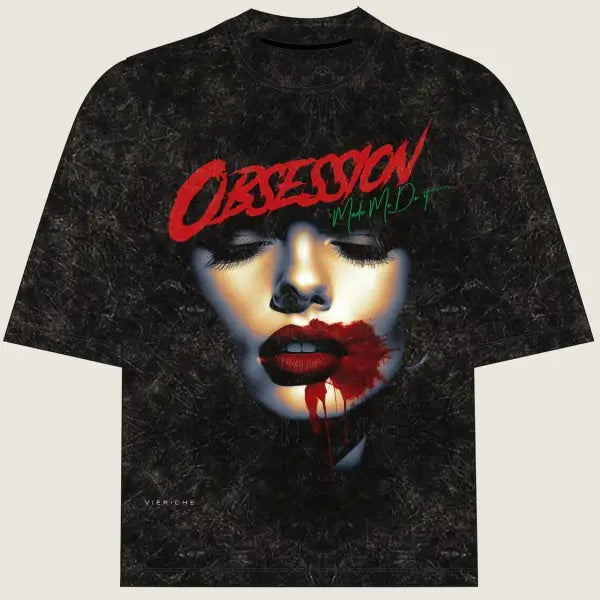 Vie riche toxic obsession t-shirt - T-SHIRT