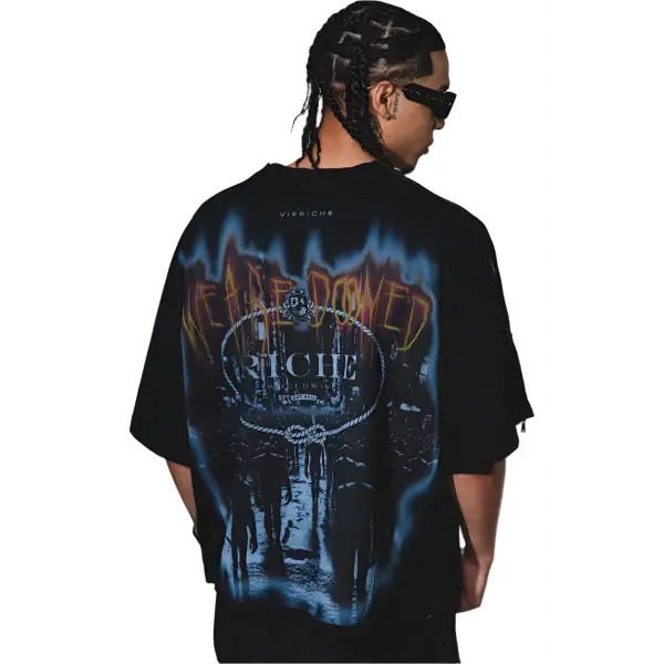 Vie riche were doomed t-shirt - T-SHIRT