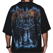 Vie riche were doomed t-shirt - T-SHIRT