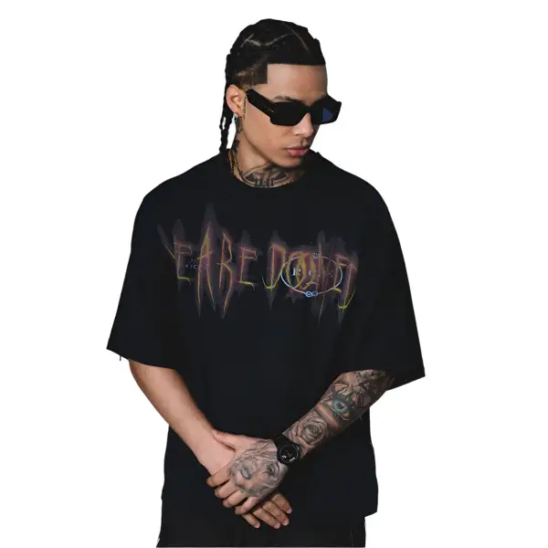 Vie riche were doomed t-shirt - T-SHIRT