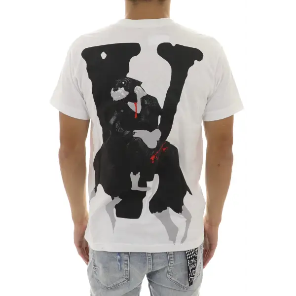 Vlone City Morgue Dogs T-Shirt - ECtrendsetters