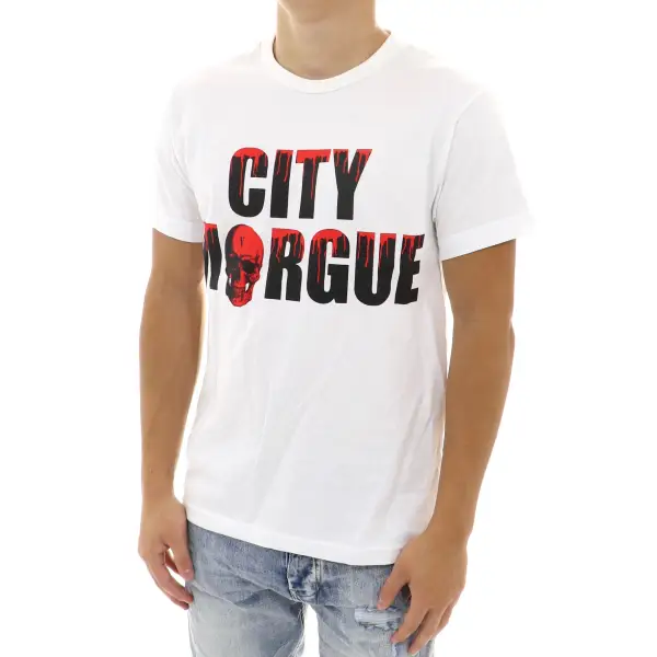 Vlone City Morgue Dogs T-Shirt - ECtrendsetters