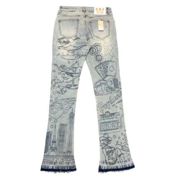 W by waimea las vegas stacked denim - DENIM